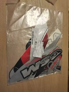 Gilera 813890 GSM SUPERMOTARD Deco Kit - Picture 1 of 8