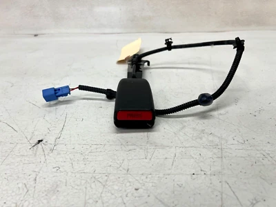 11-16 HONDA CR-Z CRZ FRONT LEFT DRIVER SIDE SEAT BELT BUCKLE BLACK, OEM LOT3452 Foto 1 de 4