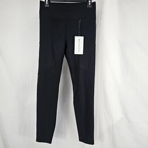 ATHLETA STELLAR CITY TIGHT LEGGINGS IN SCHWARZ GR. 8 NEU Cargo - Bild 1 von 7