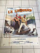 Poster Cinema 120X160 The Leopard/Brasseur And Lee