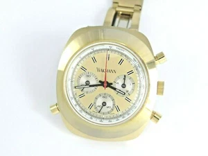 Wakmann Chronograph Dolmy Flyback Handaufzug Cal. BF 590 Wrist Watch Vintage - Bild 1 von 12
