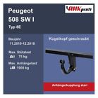 Produktbild - starr Anhängekupplung Autohak für Peugeot 508 SW I 8E BJ 11.10-12.18 NEU mit ABE