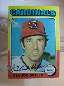 1975 Topps Baseballkarte #453 Claude Osteen (91189) - Bild 1 von 2