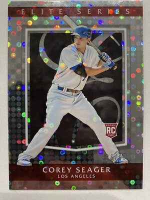 Panini Donruss Elite 2016/999 Corey Seager Elite Series Disco Rookie 396/999 Foto 1 de 2
