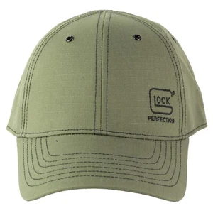 GLOCK Cap 1986 Ripstop Mütze Einheitsgröße olivgrün Baumwolle AS10079 - Bild 1 von 2