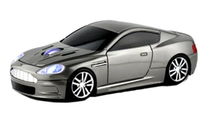 Aston Martin Car 2.4Ghz Wireless Mouse Optical PC Laptop Mac Mice USB Receiver - Picture 1 of 26