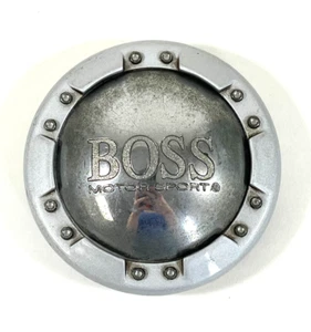 Boss Motorsports Wheels Chrome Custom Wheel Center Cap Caps (1 CAP) - Picture 1 of 5
