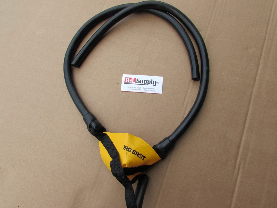 NOTCH JAMESON BIG SHOT LAUNCHER REPLACEMENT POUCH & TUBING