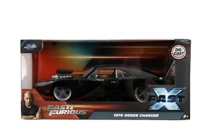 FAST & FURIOUS FAST X 1970 DODGE CHARGER 1:24 DIE-CAST JADA 2024 - Picture 1 of 7