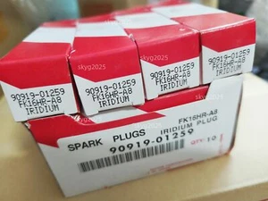 OEM 4Pcs 90919-01259 Spark Plug IRIDIUM For ES300h NX300h Avalon Camry RAV4 - Picture 1 of 3
