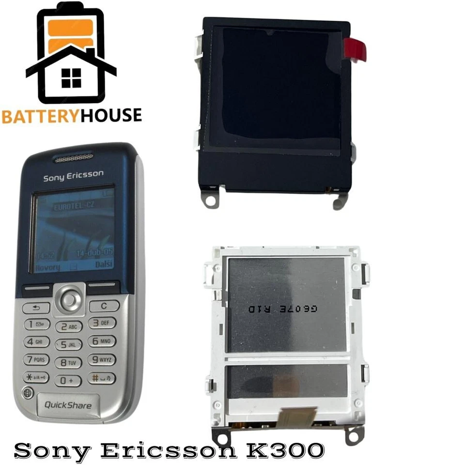 New internal Genuine Original Sony Ericsson K300i LCD Screen Display Module - Image 1 of 1