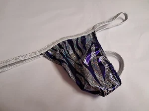 Handmade Men Spandex G String Shiny s m l or xl Custom swimsuits underwear USA - Picture 1 of 2