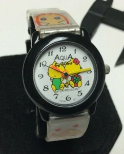 Unique Aqua watch by Alicia,new old stock,new battery, very neat watch - L1149 - Foto 1 di 10