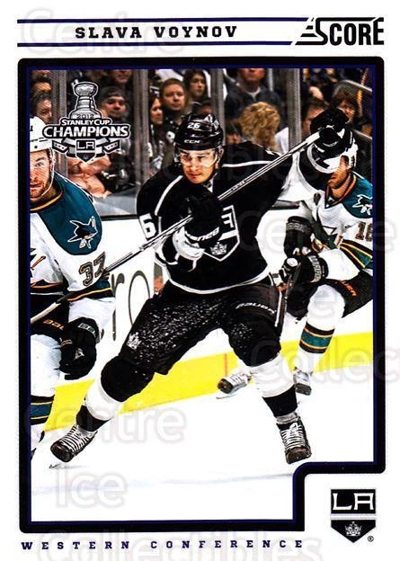 2012-13 Score #233 Slava Voynov - Image 1 of 1