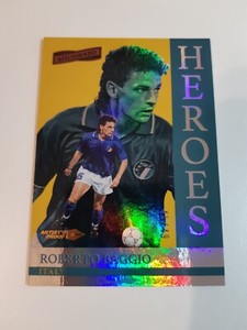 Bronze /49 ROBERTO BAGGIO - HEROES Panini AMATEUR SOCCER 2017 Artist's Proof