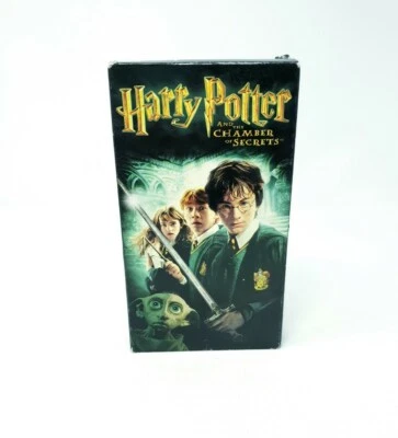 Harry Potter and the Chamber of Secrets (VHS, 2003) - Image 1 of 4