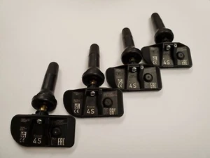 (400) OEM TPMS TIRE PRESSURE SENSORS *2021 CHEVY TAHOE GMC YUKON 13533166 - Picture 1 of 4