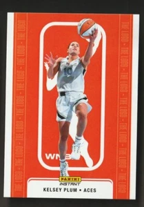 2024 Panini Instant The Logo WNBA #TL-10 Kelsey Plum   -   Print Run : 2832 - Picture 1 of 1