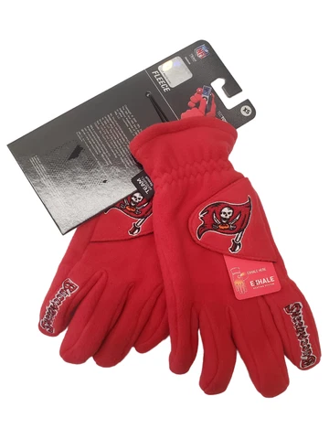 Unisex 180s Tampa Bay Buccaneers Glove Radish,XS Cover