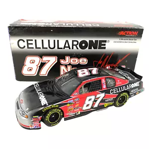 Action Nascar #87 Joe Nemechek Cellular One 2000 Monte Carlo 1:24 Diecast - Picture 1 of 13