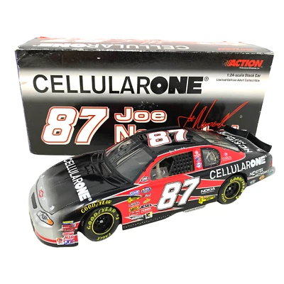 Action Nascar #87 Joe Nemechek Cellular One 2000 Monte Carlo 1:24 Diecast - Image 1 of 4