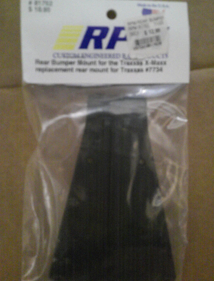 RPM 81762 REAR BUMPER MOUNT FOR TRAXXAS X-MAXX - Image 1 of 1
