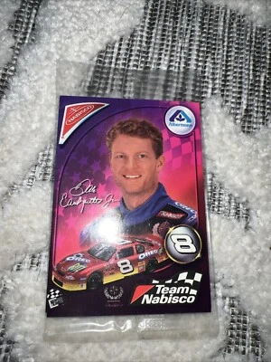 2002 Racing Team Nabisco Sealed Card Set Dale Earnhardt Jr. Steve Park  And More - Image 1 of 2