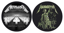 Metallica Master Of Puppets And Justice For All Turntable Slipmat Set