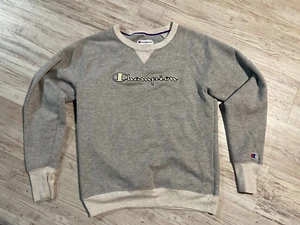 Champion Damen Sweatshirt Größe Small grau zweifarbig bestickt - Bild 1 von 16