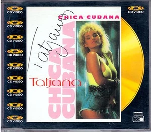 TATJANA "Chica cubana" CD VIDEO 6 TRACKS 1988 NUOVO RARO - Picture 1 of 1
