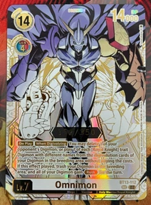 Digimon - Omnimon (Rare Pull) - World Convergence (BT21) #152 - Imagen 1 de 4