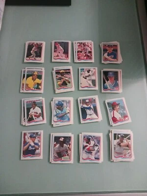 1985 Fleer 棒球明星贴纸 1-126 挑选卡 - Build Set 数量折扣 — 第 1/2 张图片
