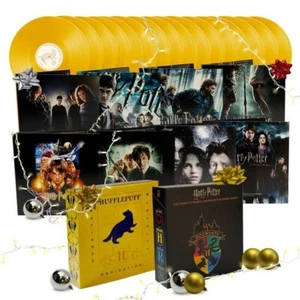 Harry Potter Complete OST Soundtrack Hufflepuff Yellow Vinyl Boxset 16x LPs Gift - Picture 1 of 6