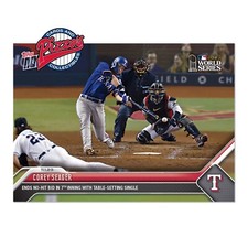Corey Seager - 2023 MLB TOPPS NOW Card 1072 Presale
