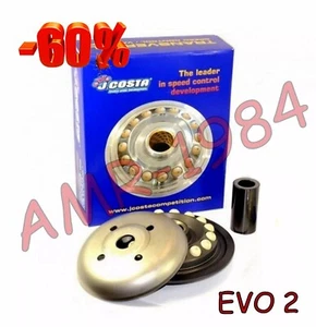 VARIATORE J.COSTA EVO2 PER MOTORI PIAGGIO GILERA APRILIA MALAGUTI 200 - 490623 - Imagen 1 de 2
