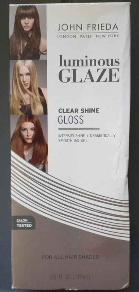 Paquete de 2 JOHN FRIEDA Brillante Morena Color Luminoso Esmalte Brillo 6.5 OZ. Foto 1 de 1