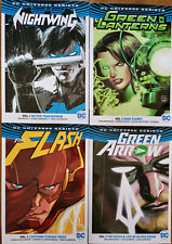 Lot of 4 - DC Universe Rebirth-FLASH-GREEN ARROW-GREEN LANTERN -NIGHTWING - #1's