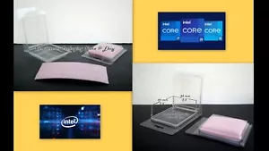 120 Core i9 i7 i5 i3 CPU Clamshells Case fits LGA1200 LGA1151 LGA1155 LGA155 New - Picture 1 of 10