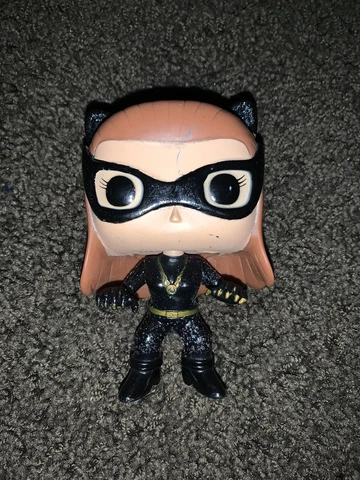FUNKO POP! HEROES BATMAN CLASSIC TV SERIES CATWOMAN Figure Only No Box Cover