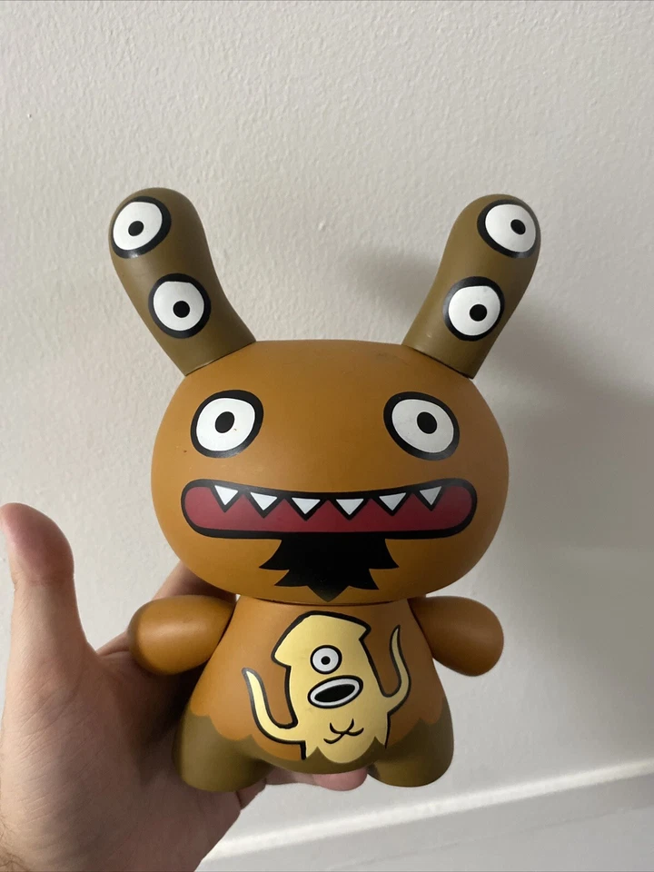 Figura Little Inky 8" Dunny David Horvath KidRobot 2004 Foto 1 de 4