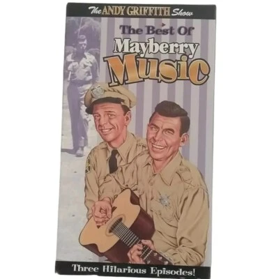 The Best Of Mayberry Music VHS Andy Griffith - Image 1 of 3