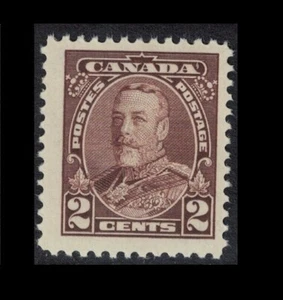 canada stamps - 1935 - 2 cents brown - pictorial issues george v - Mint LH sg342 - Picture 1 of 1