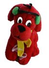 Scholastic Clifford the Big Red Dog Plush Stuffed Animal Toy Doll Beanbag Winter
