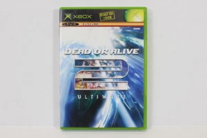 Dead or Alive 2 Ultimate CIB Original XBOX OG Japanese Region Japan Import - Picture 1 of 8