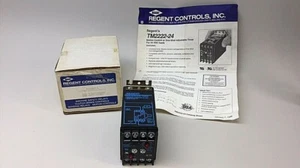 Regent Controls TM2222R1S-24 Solid State One Shot Adjustable Timer For VDC Loads - Picture 1 of 6