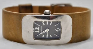 Tommy Bahama Women’s Sterling Silver Watch Brown Leather Band TB2044 - Picture 1 of 10