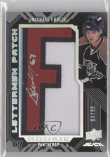 2008-09 Upper Deck UD Black /99 Michael Frolik #107 Rookie Auto RC