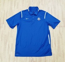Round Rock Express Nike Dri-Fit Player Issued Polo Shirt Large L Texas Rangers
