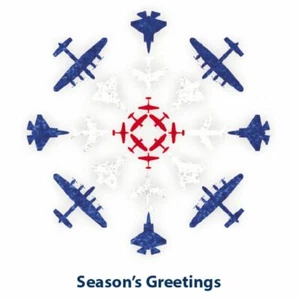 'Flug' Weihnachtskarten - verkauft mit Hilfe der RAF Association - Bild 1 von 1