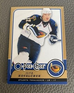 2008 O-Pee-Chee #315 Ilya Kovalchuk Thrashers 